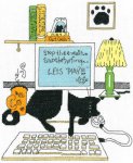 (image for) Computer Cat